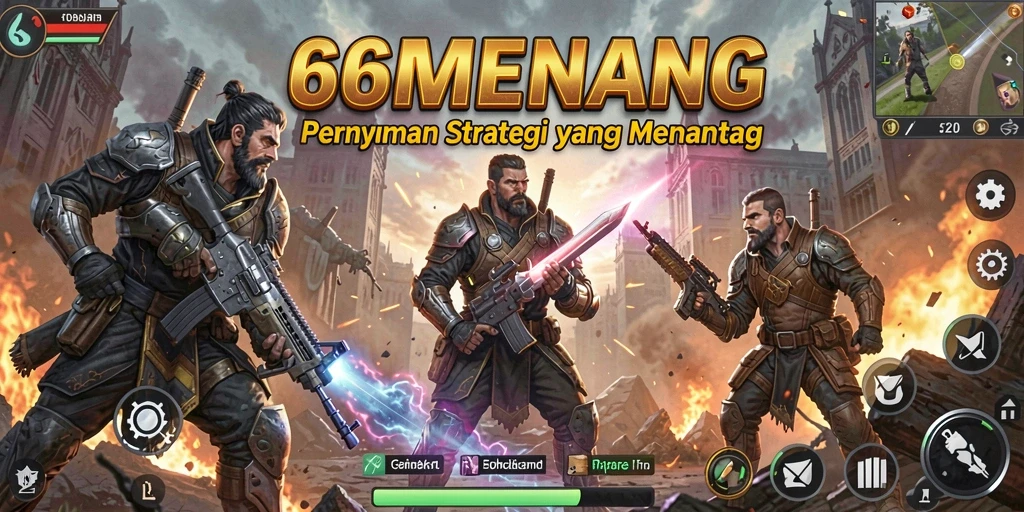 Tangkapan layar gameplay 66MENANG yang menunjukkan strategi yang mendalam.