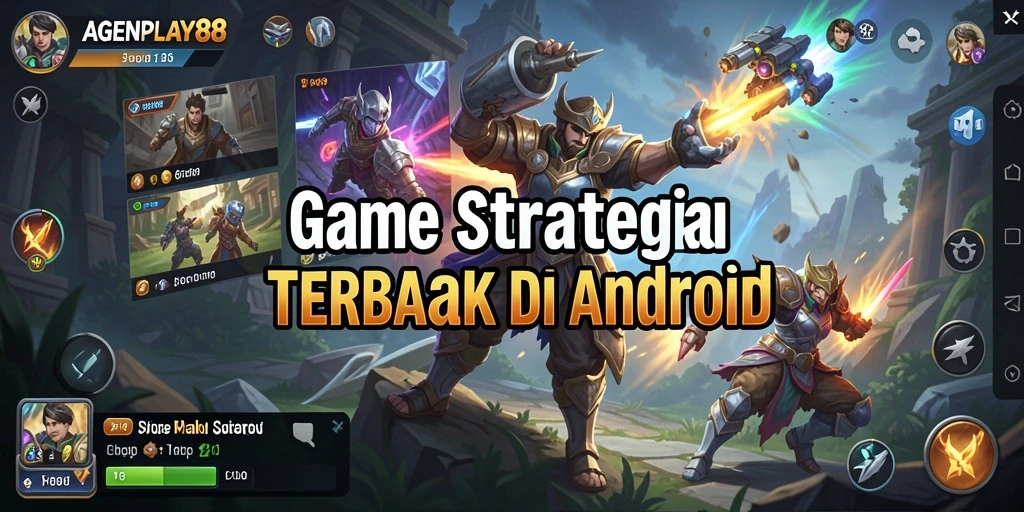 Gameplay dinamis AGENPLAY88 dalam aksi penuh strategi.