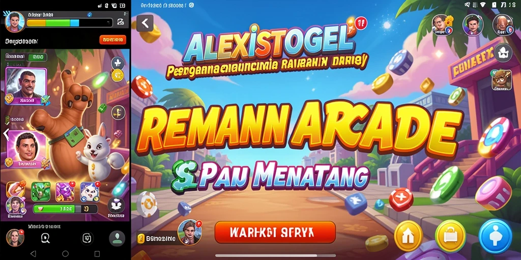 Tampilan gameplay menarik dari ALEXISTOGEL.