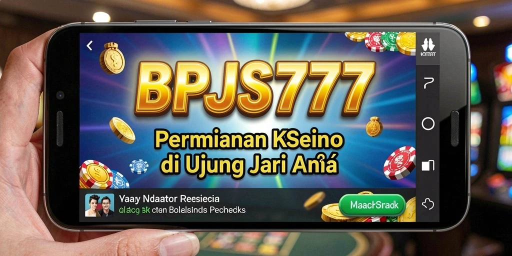 Tampilan screenshot gameplay Kasino BPJS777 yang menarik.