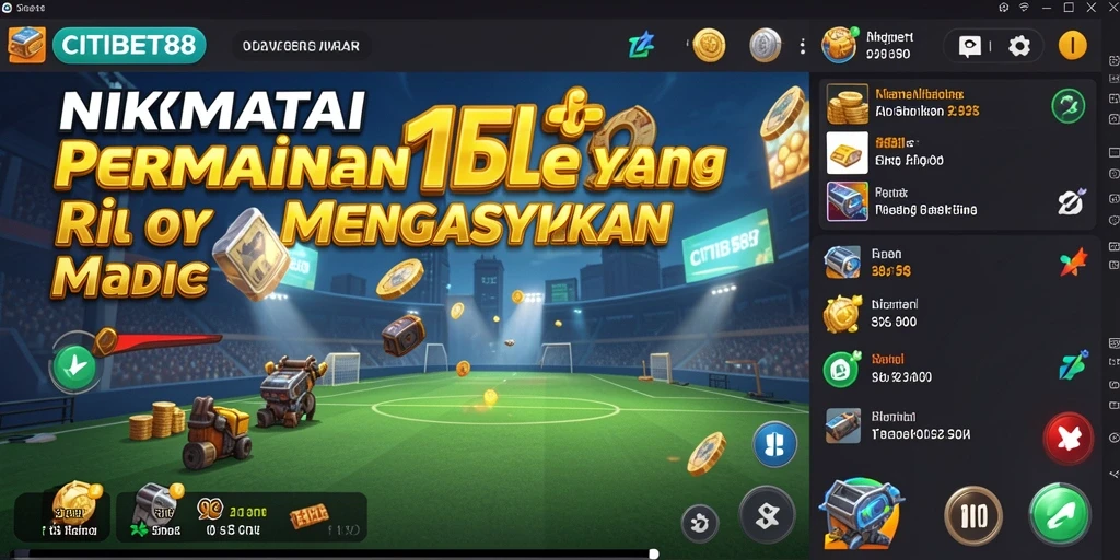 Tampilan gameplay <strong>CITIBET88</strong> yang menarik dan interaktif.