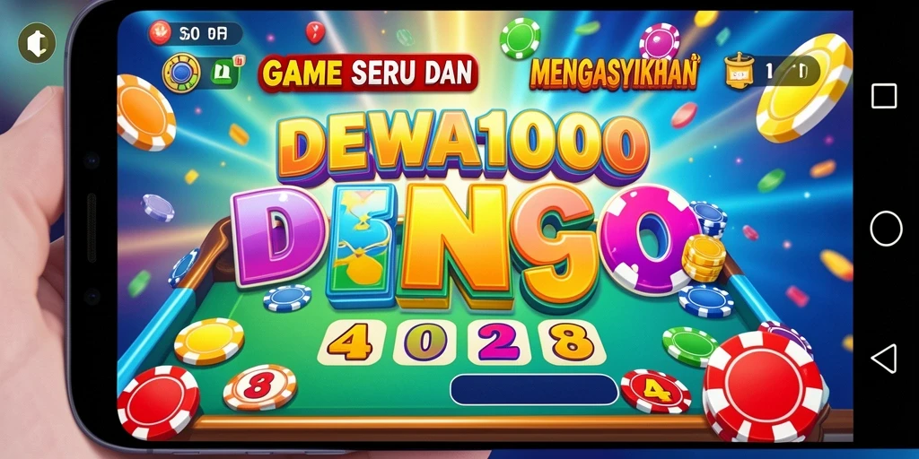 Gameplay seru dengan nuansa Bingo yang menantang