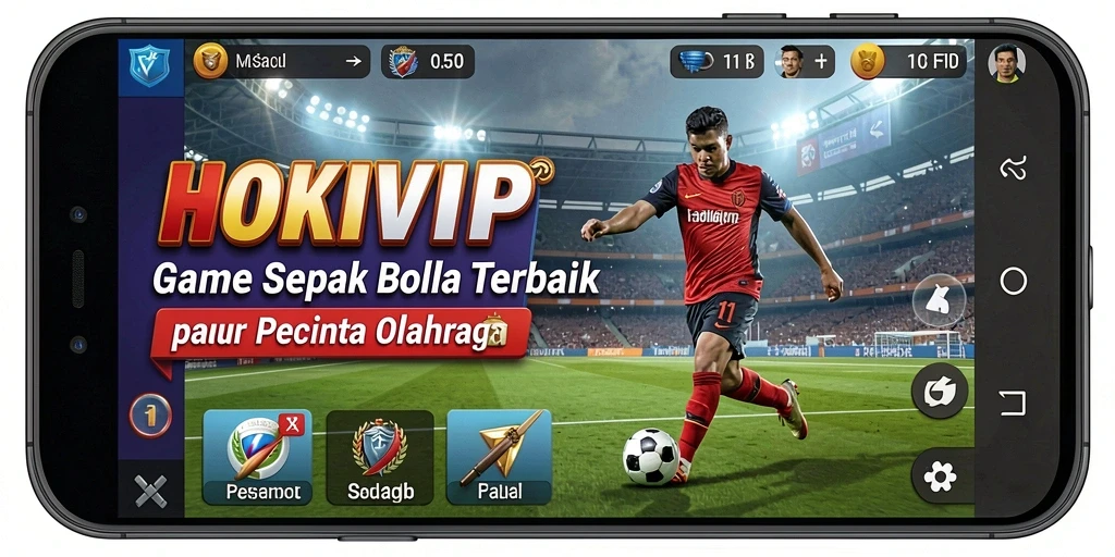 Tampilan gameplay HOKIVIP yang mendebarkan dan realistis.