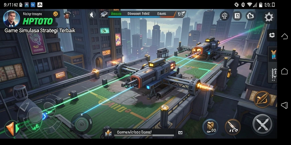 Tampilan gameplay strategis HPTOTO yang menarik dan interaktif.