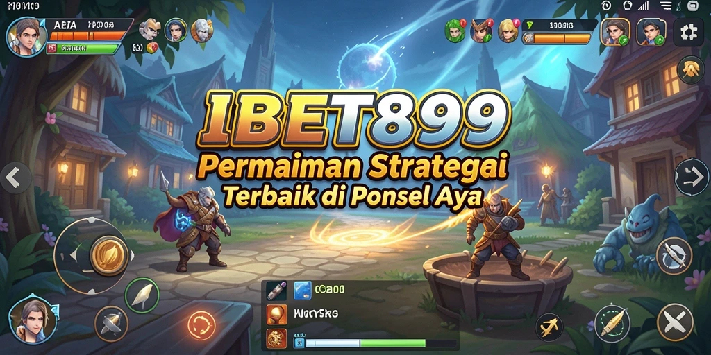 Tampilan gameplay menarik dari IBET899 yang penuh strategi.