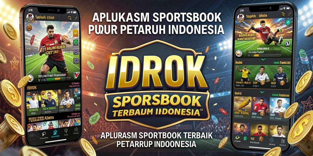 Screenshot gameplay IDROK dengan tampilan taruhan olahraga yang menarik.