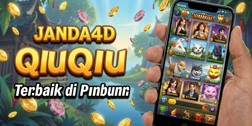 Tampilan gameplay QiuQiu yang menarik di JANDA4D.
