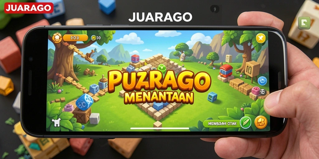 Tampilan gameplay JUARAGO yang menantang dan menarik.