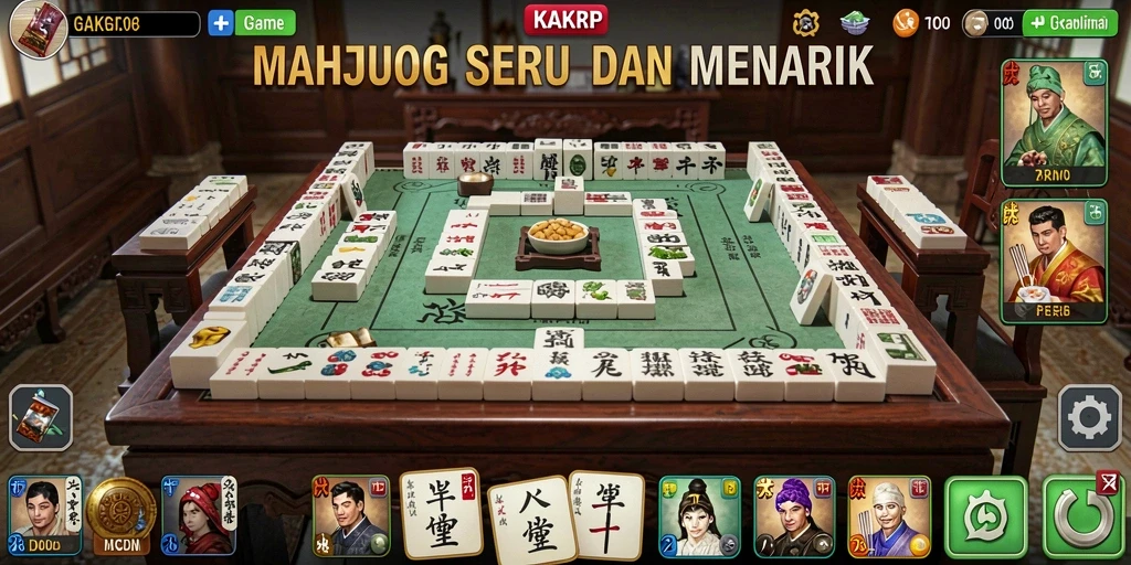 Tampilan gameplay KAKRP yang menarik dan seru.