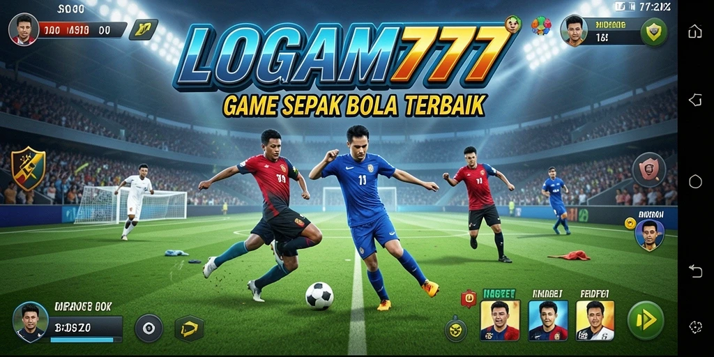 Tampilan gameplay LOGAM777 yang mengasyikkan dan realistis.