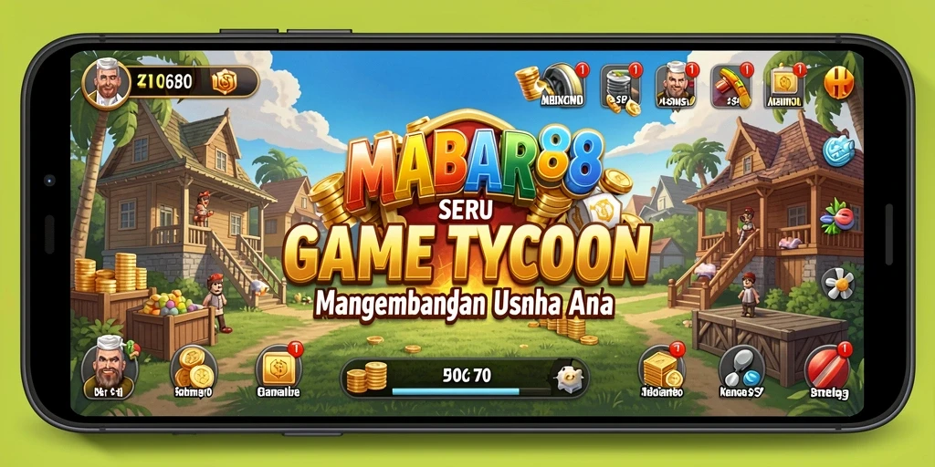 Screenshot MABAR88 menampilkan gameplay Tycoon yang dinamis dan menarik.