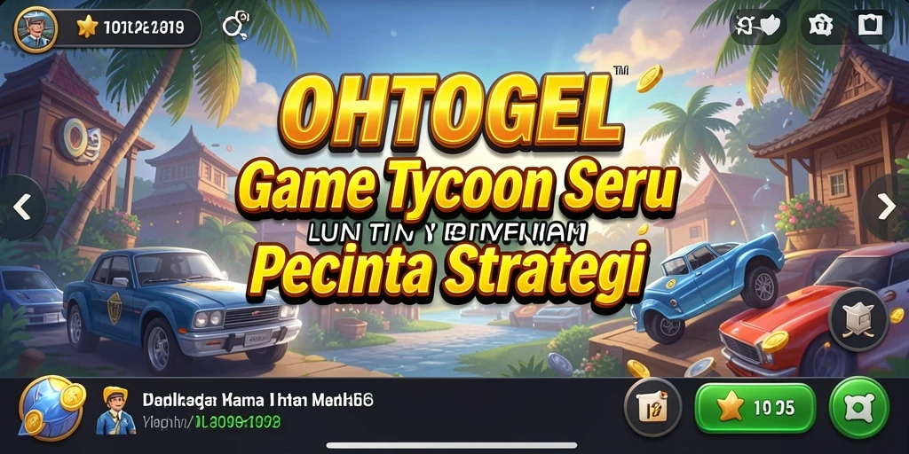 Tampilan menarik dari gameplay OHTOGEL yang menantang.