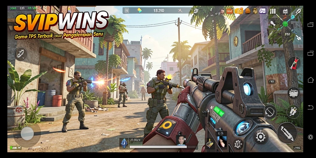 Tampilan menarik dari gameplay seru di SVIPWINS.