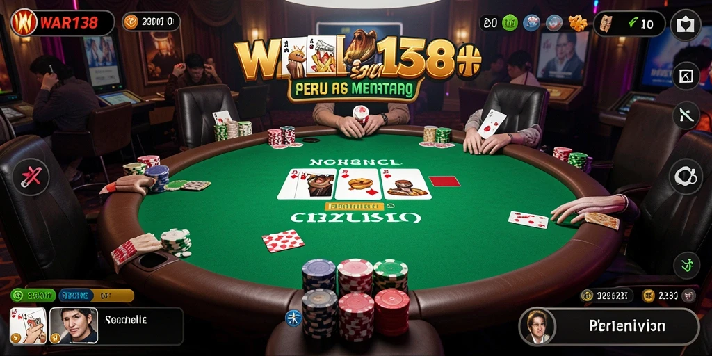 Gameplay poker yang seru dan menantang di WAR138.