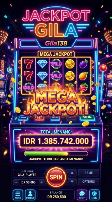 Tampilan katalog aplikasi terbaru di gila138 yang menarik.